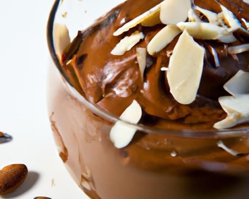 Silky Chocolate Almond Milk Custard: A Creamy Delight