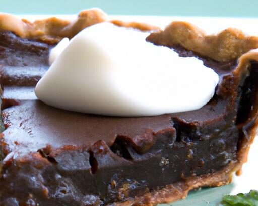 Indulgent Keto Chocolate Mint Pie: A Guilt-Free Delight