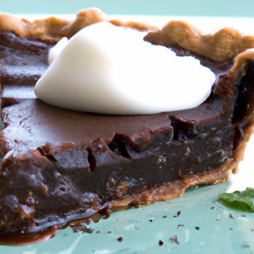 Indulgent Keto Chocolate Mint Pie: A Guilt-Free Delight