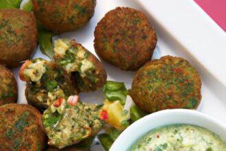 Crunchy & Oil-Free Falafels: A Healthy Twist on Tradition
