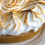 Zesty GF Lemon Meringue Pie: Sweet, Tart, and Dairy-Free Delight