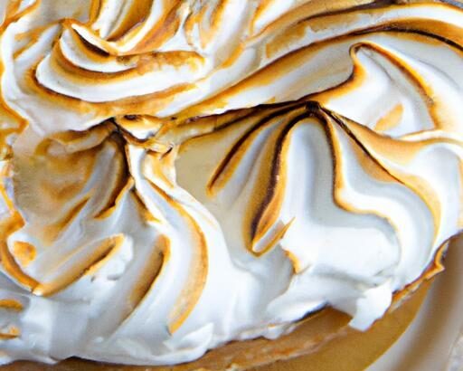 Zesty GF Lemon Meringue Pie: Sweet, Tart, and Dairy-Free Delight