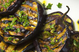 Fiery Flavors: Mastering the Art of Spicy Garlic Eggplant