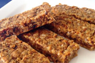 Crunchy Homemade Gluten-Free Granola Bars: Easy & Delicious