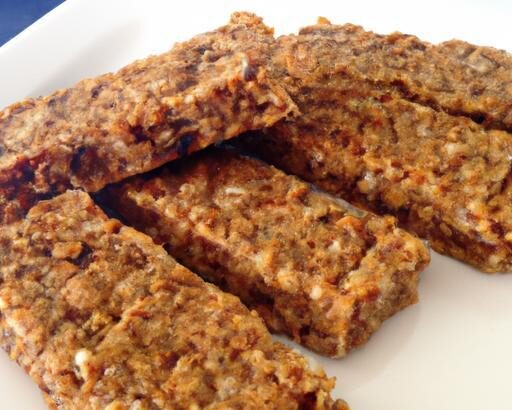 Crunchy Homemade Gluten-Free Granola Bars: Easy & Delicious