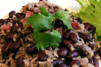 Moros y Cristianos: The Classic Cuban Black Beans & Rice
