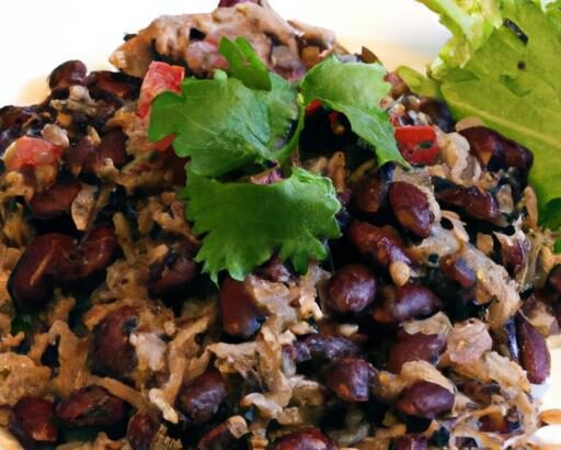 Moros y Cristianos: The Classic Cuban Black Beans & Rice
