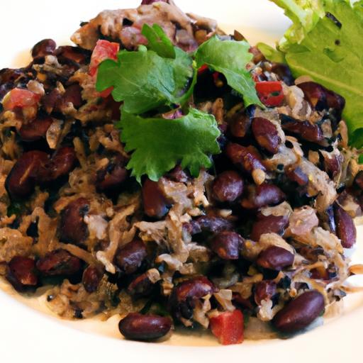 Moros y Cristianos: The Classic Cuban Black Beans & Rice