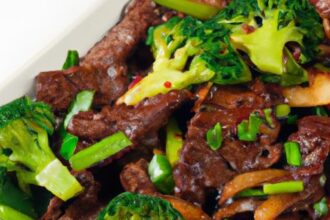 Sizzle and Serve: Mastering Beef and Broccoli Stir-Fry Flair