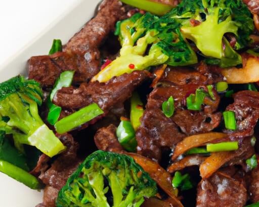 Sizzle and Serve: Mastering Beef and Broccoli Stir-Fry Flair