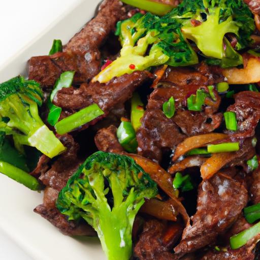 Sizzle and Serve: Mastering Beef and Broccoli Stir-Fry Flair