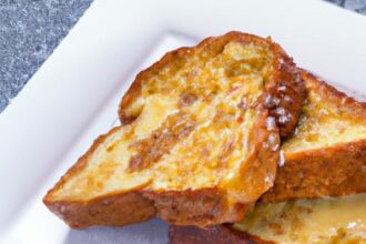 Golden Memories: The Endearing Tale of Childhood French Toast