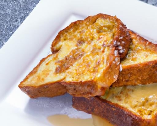 Golden Memories: The Endearing Tale of Childhood French Toast