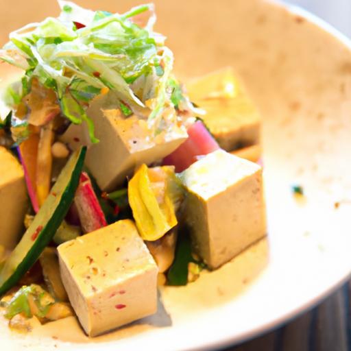 Fresh Flavors: Crafting the Perfect Plant-Based Tofu Poke Bowl