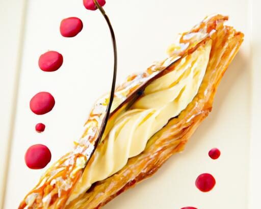 Crispy Sugar-Free Mille-Feuille: A Guiltless Delight Unveiled