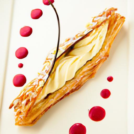 Crispy Sugar-Free Mille-Feuille: A Guiltless Delight Unveiled