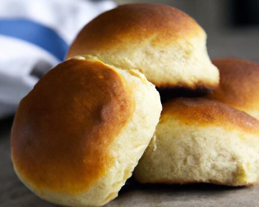 Bake Fast: Easy No-Yeast Bread Rolls in Minutes