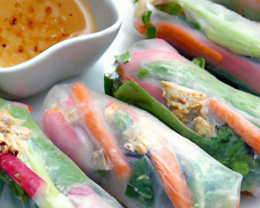 Fresh Vietnamese Spring Rolls: A Crisp, Healthy Delight
