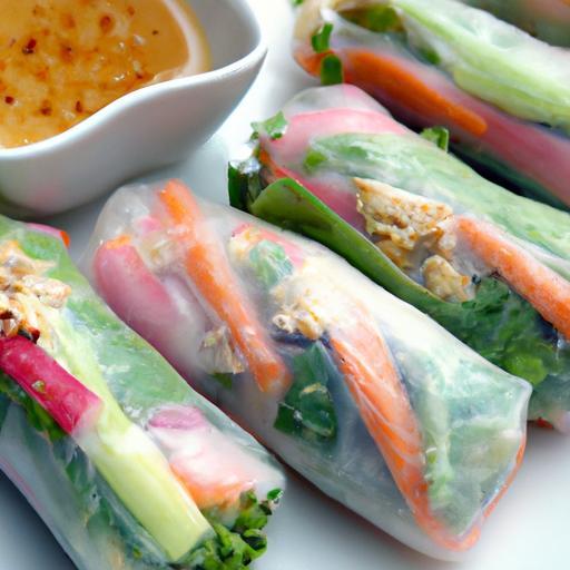 Fresh Vietnamese Spring Rolls: A Crisp, Healthy Delight