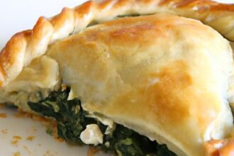 The Timeless Charm of Spinach and Feta Pie (Spanakopita)