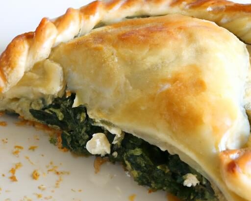 The Timeless Charm of Spinach and Feta Pie (Spanakopita)