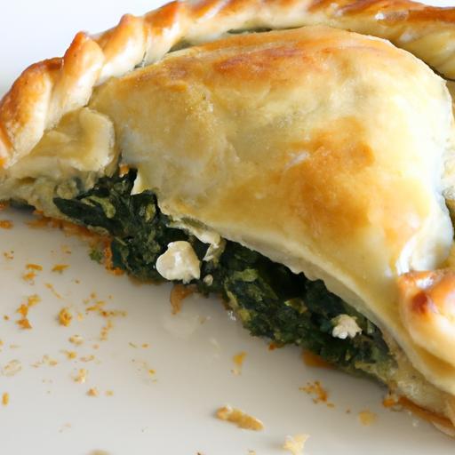 The Timeless Charm of Spinach and Feta Pie (Spanakopita)