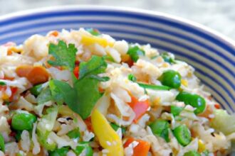 Quick & Flavorful: The Ultimate Vegetable and Egg Fried Rice