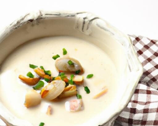 New England Clam Chowder: A Creamy Coastal Classic Recipe