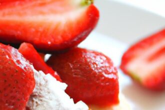 Delight in a Guilt-Free Sugar-Free Strawberry Charlotte