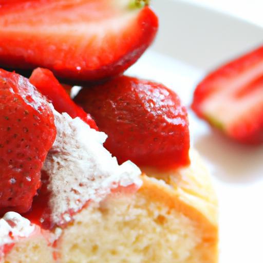 Delight in a Guilt-Free Sugar-Free Strawberry Charlotte