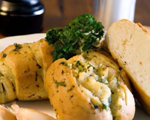 Golden Garlic Cheese Bread: A Savory Delight Unveiled