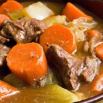 Hearty Beef and Carrot Stew: A Rich, Flavorful Classic