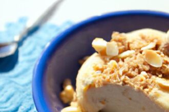 Chill Out with Creamy Banana Peanut Butter “Nice Cream” Delight