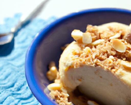 Chill Out with Creamy Banana Peanut Butter “Nice Cream” Delight