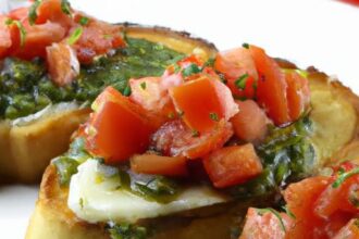Bruschetta Bliss: Exploring Flavorful Italian Toasted Bites