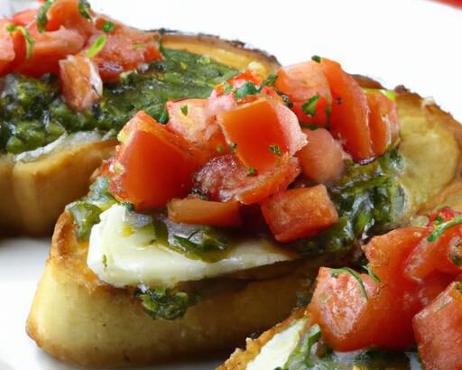 Bruschetta Bliss: Exploring Flavorful Italian Toasted Bites