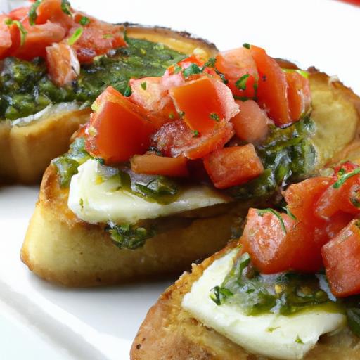 Bruschetta Bliss: Exploring Flavorful Italian Toasted Bites