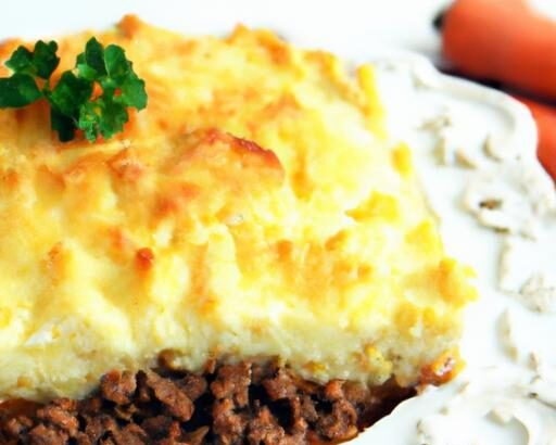 Hearty Classic Shepherd’s Pie with Tender Lamb Delight