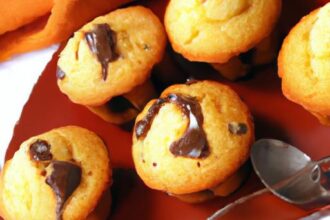 Decadent Gluten-Free Tigrés: Chocolate Chip Financiers Delight