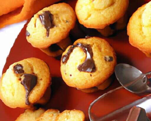 Decadent Gluten-Free Tigrés: Chocolate Chip Financiers Delight
