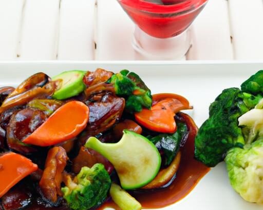 Savor the Flavor: Vegetable Stir-Fry with Oyster Sauce Delight