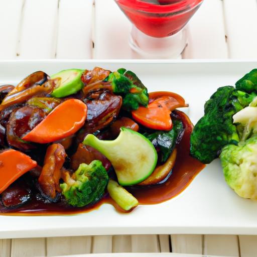 Savor the Flavor: Vegetable Stir-Fry with Oyster Sauce Delight