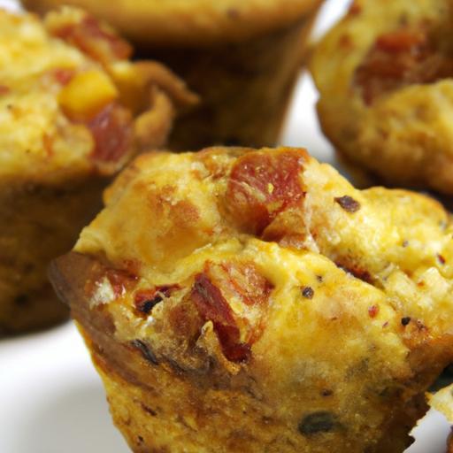 Savory Pizza Muffins: A Tasty Twist on Classic Bites