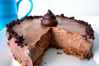 Decadent Keto Chocolate Avocado Cake: Guilt-Free Delight