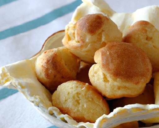 Crisp & Warm: Perfect Ways to Reheat Frozen Gougères
