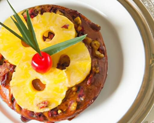 Tropical Delight: Crafting the Perfect Gluten-Free Pineapple Upside-Down Cake