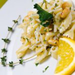 Zesty Lemon Herb Orzo Salad: A Fresh Twist on Pasta