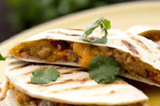 Cheesy Chicken Quesadillas: A Flavorful Tex-Mex Delight