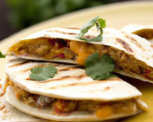 Cheesy Chicken Quesadillas: A Flavorful Tex-Mex Delight