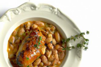 Hearty Cassoulet: France’s Rustic Comfort in a Bowl